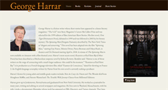 Desktop Screenshot of georgeharrarbooks.com
