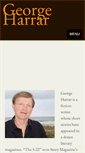 Mobile Screenshot of georgeharrarbooks.com